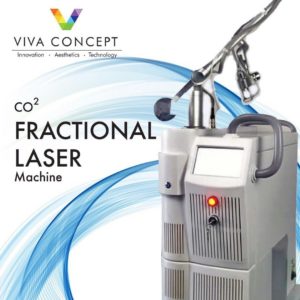 10600nm Fractional Co2 Laser treatment