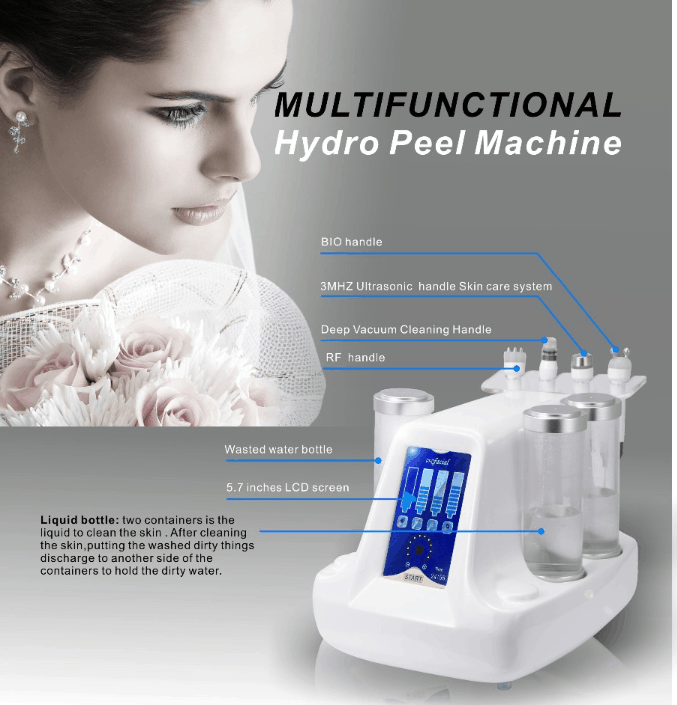 Hydrafacial machine introduction