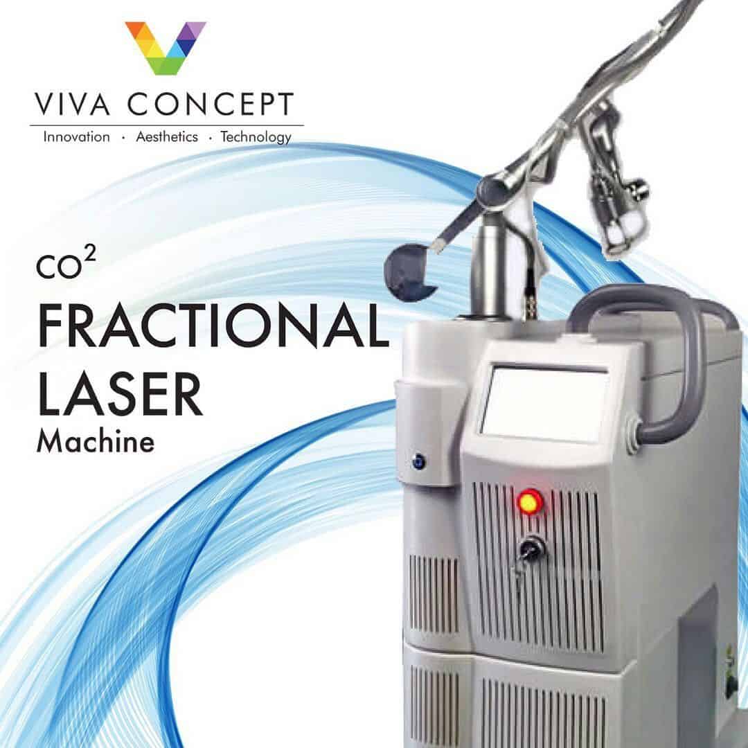 10600nm Fractional Co2 Laser