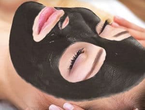 Black doll facial machine treatment