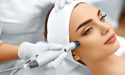 Hydrafacial machine operation