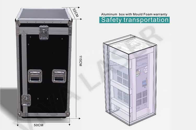 diode laser machine packing