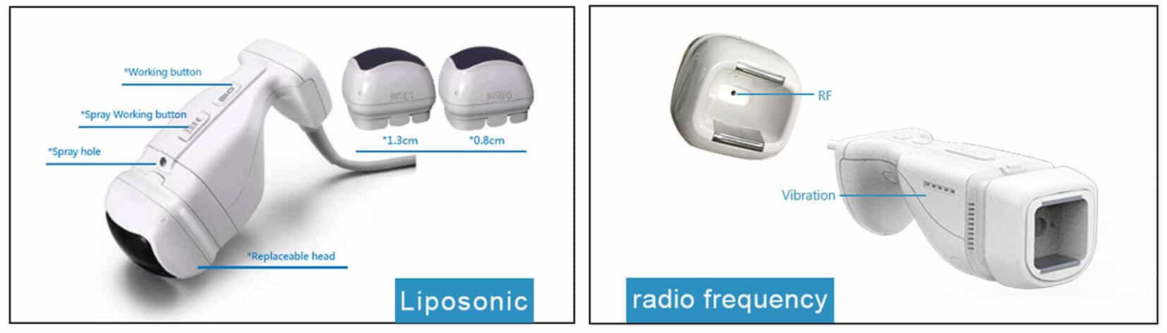 Fat Loss Liposonix HIFU Machine Professional