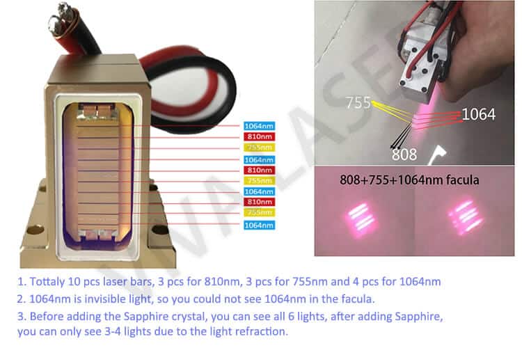 diode laser ipl machine 3 wave