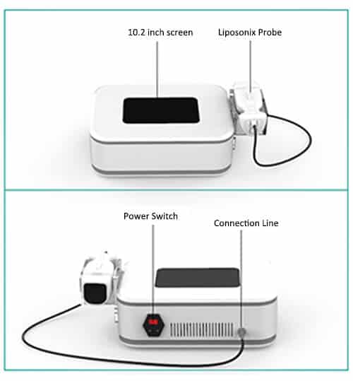Liposonix machine design