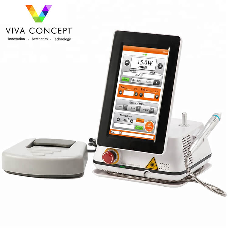 laser spider vein removal machine