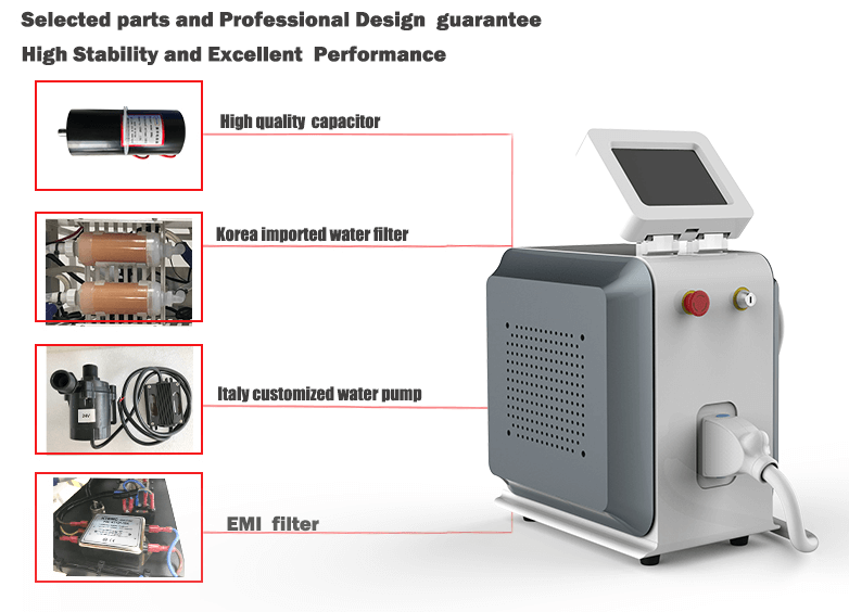 Best laser tattoo removal machine for sale manufacturer